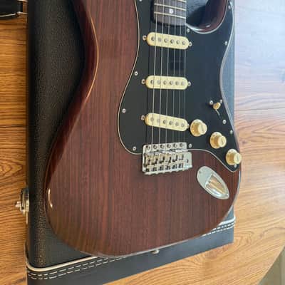 Fender Custom Shop 1969 Rosewood Stratocaster Lush Closet Classic Master Built by Kyle McMillin w/ African Blackwood Fingerboard & Chicago Special Pickups image 4
