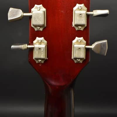 1972 Gibson SG Special In Cherry Red Finish w/HSC image 6