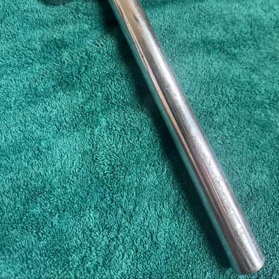 Ludwig Double Tom Drum Holder Mount Post 9 1/2” x 1” 70s - Chrome image 3