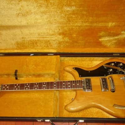 Immagine 1968 Kustom K-200 Natural w/ Original Hardshell Case - 11