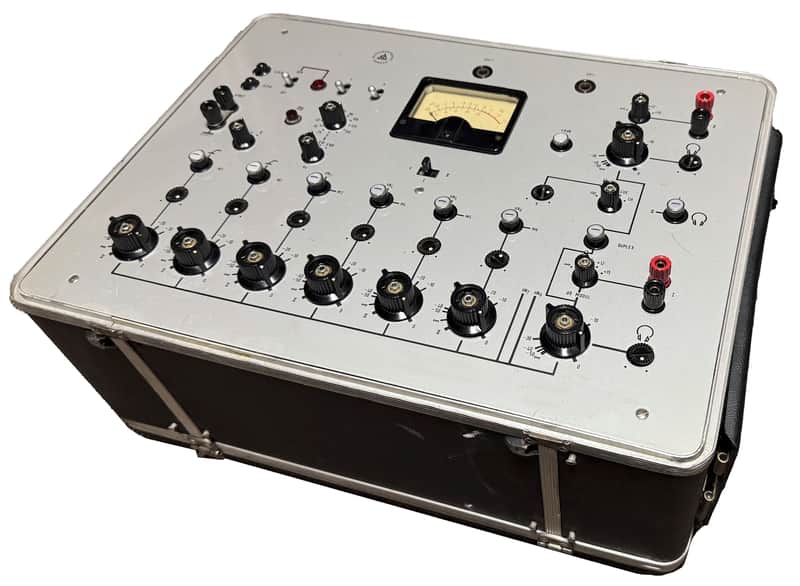 Ultra-Rare Vintage Portable Mixer – Siemens/Auso ELA 62-02 (Italtel, Italy) – Broadcast-Grade Preamp Quality Bild 1