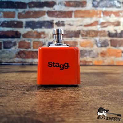 Stagg BLAXX Delay Pedal *USED* (2020s - Red) image 6