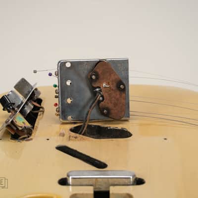 1959 Fender Telecaster Maple Fretboard Blonde image 13