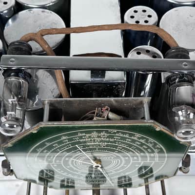 Scott Philharmonic Console Radio Chassis imagen 4