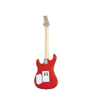 Kramer Pacer Classic Electric Guitar - Scarlet Red Metallic - Mint, Open Box image 3
