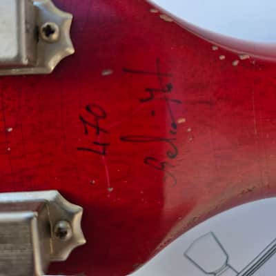 Les Paul Gibson relic art 470 image 7