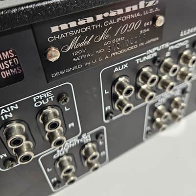 Marantz 1090 Intergrated Amplifier 45wpc🔊 image 5