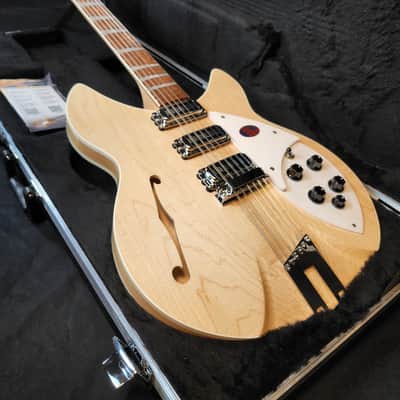 Rickenbacker 1993Plus Maple Glo, 12-String, 3X Toaster Pups, Stereo, w/HSC image 2