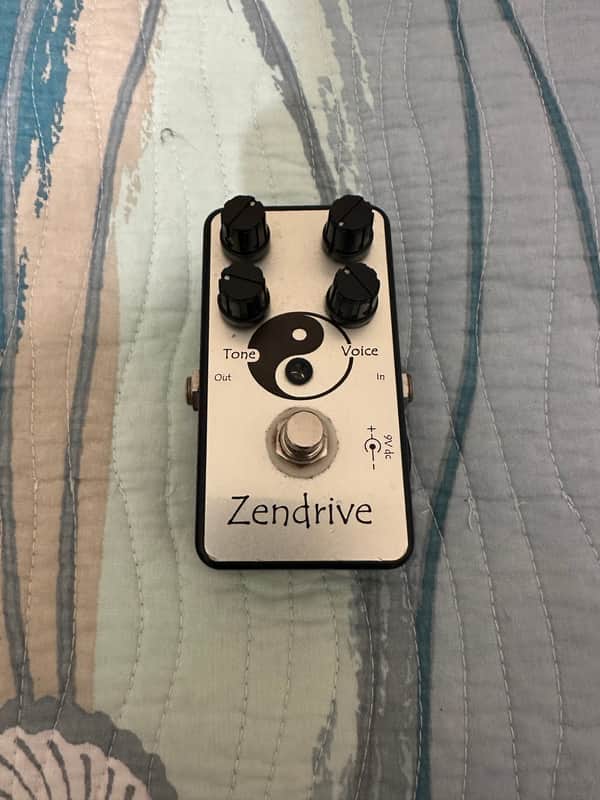 hermida audio zendrive　オーバードライブ　ペダル Hermida Audio ZEN DRIVE オーバドライブ