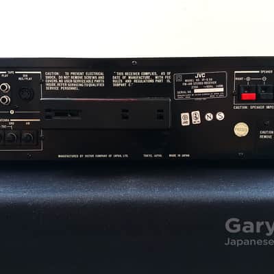 JVC JR-S50 Stereo Receiver JR S50 Japan 1976 image 6