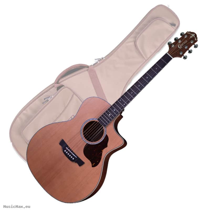 CRAFTER GAE 7/N Electro Acoustic Guitar image 1