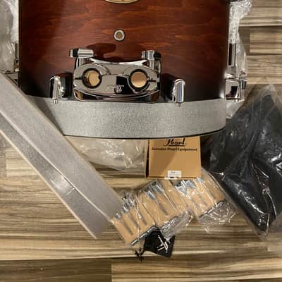 Pearl DMP1814B/C260 Decade Maple 18x14" Bass Drum Satin Brown Burst *Discontinued* image 1