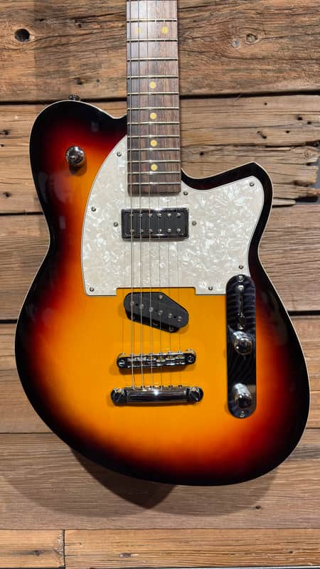 Reverend Buckshot w/Rosewood Neck - 3-Tone Burst image 1