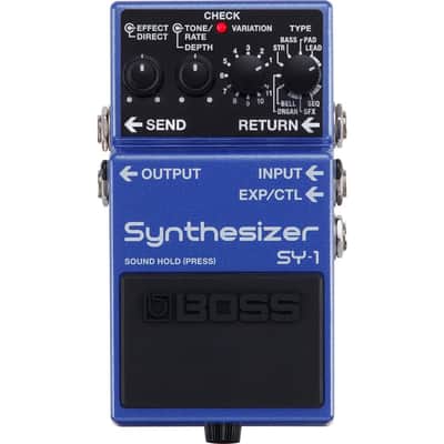 BOSS SY-1 Synthesizer image 4