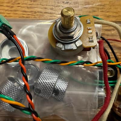 John East MMSR bass preamp 3 band, 3 knob - Chrome image 5