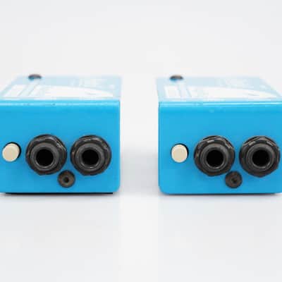 2 Radial SB-1 StageBug Compact Active Direct Boxes DIs w/ Cables #54030 image 7