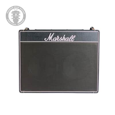 Used Marshall 2X12 Speaker Cab w/Greenback Speakers image 1