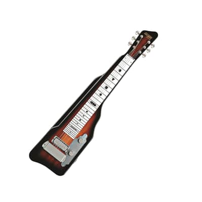 Gretsch G5700 Electromatic Lap Steel with White Plastic Fretboard - Tobacco image 3