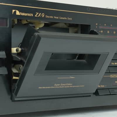 NAKAMICHI ZX-9 Vintage Cassette Deck – Professionally Restored – 1-Year Warranty image 10