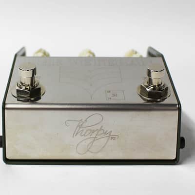 Thorpy FX The Veteran Dual Boost and Fuzz Guitar Effect Pedal - New image 6