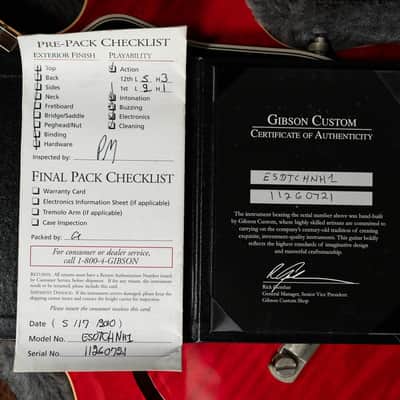 2010 Gibson Custom ES-335 Dot Cherry Finish Flamed Maple w/OHSC image 12