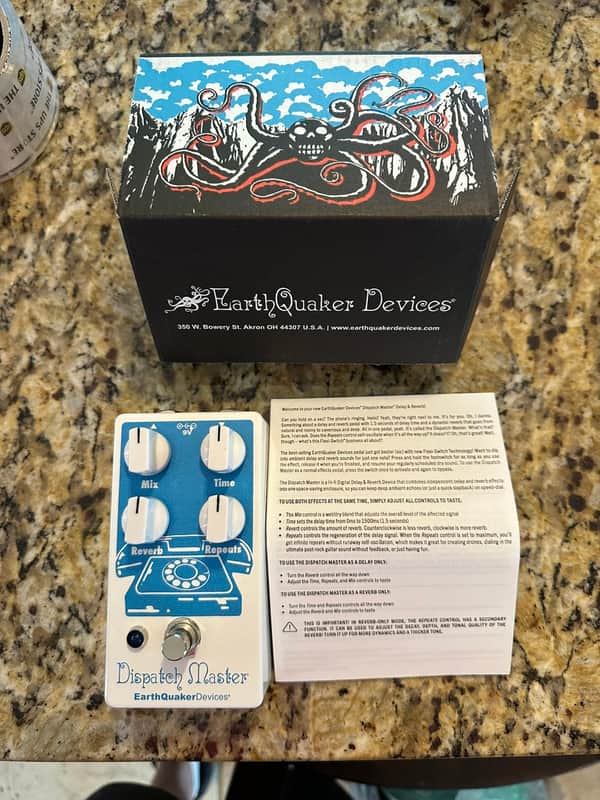 EarthQuaker Devices Dispatch Master Digital Delay & Reverb V3 2019 - Present - Various image 1