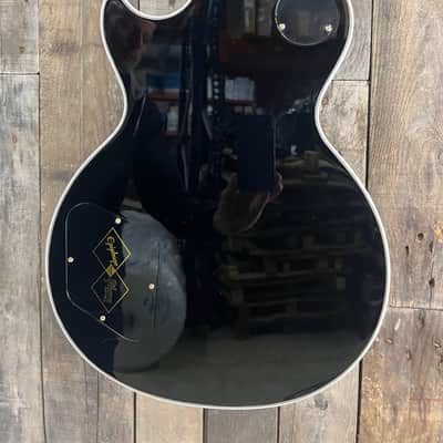 Les Paul Custom Ebony Inspired By Gibson Custom Epiphone Bild 6