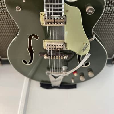 Gretsch 6196 Country Club 1963 - Cadillac Green image 2