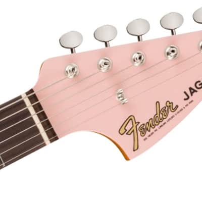 Fender Vintera III Mid '60s Jaguar, Rosewood Fingerboard, Shell Pink image 5