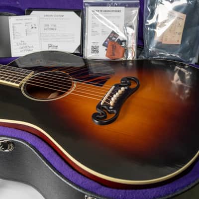 2024 Gibson Custom 1934 Jumbo J-55 Acoustic Guitar VOS w/OHSC image 5