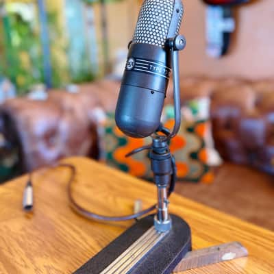 Mint* RCA 77-DX Ribbon Microphone -1960s (#11) Umber Gray image 1