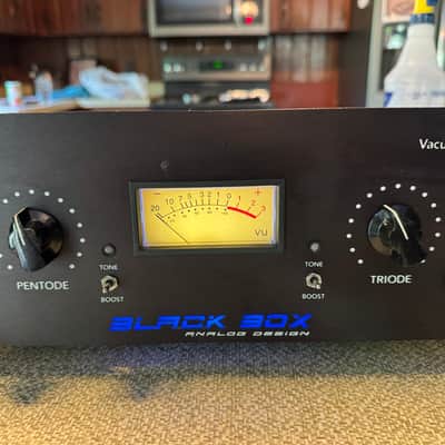 Black Box Analog Design Custom made 1ch mic pre amp 2015 - Black image 3