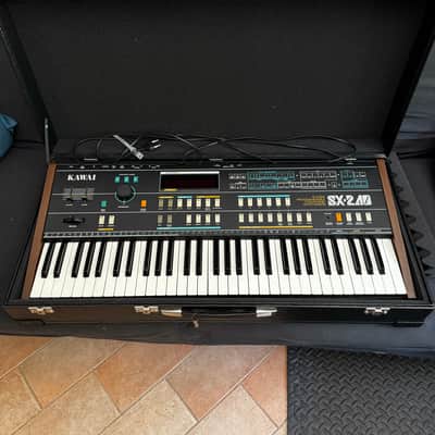 Kawai SX-240 Analog Synthesizer - Excellent - SERVICED w/ Tauntek Mod + Hard Case image 2