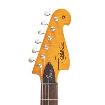 Knaggs Chesapeake Severn T-Trem TSS, T2 Top Electric Guitar - Golden Natural - #1155 image 13