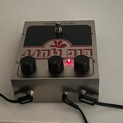 Electro-Harmonix Big Muff Pi 2000 - Present - Silver / Black / Red image 6