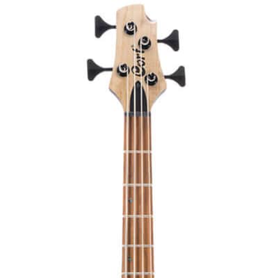 Cort B4ELEMENTOPN Artisan Series B4 Element Bass Guitar. Open Pore Natural image 7