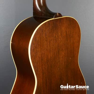 Gibson LG Acoustic Script Logo Norman’s Rare Guitars 1947 - Sunburst (Cod.1805VG) image 14