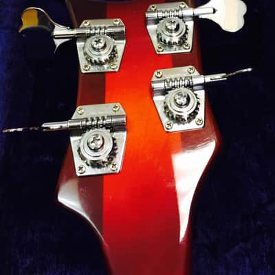 Rickenbacker V63 1993 Fireglow image 12