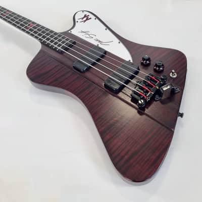 Gibson Thunderbird IV Nikki Sixx Signature 2009 - Satin Red image 11
