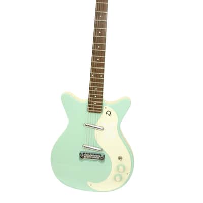 Danelectro '59M NOS+ Electric Guitar, Seafoam Green image 1