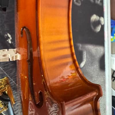 German Style 4/4 Violin.(Case)(Bow)(Store setup) image 22