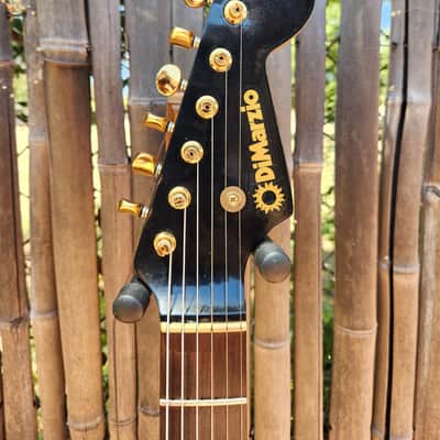 Dimarzio Charvel Strat 1981 Black Brass All Dimarzio parts image 5