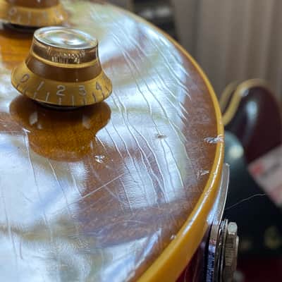 Gibson Les Paul Standard 2003 Yamano Order Honey Burst Flametop Non-Chambered w/ OHSC & Docs image 15