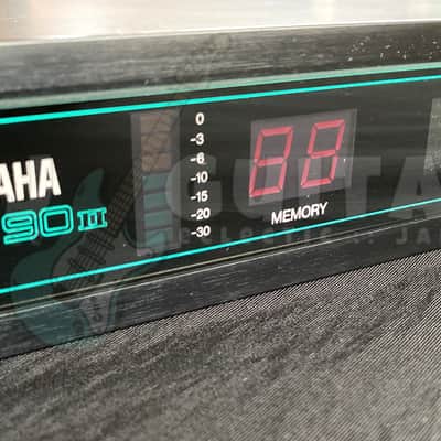 Reverb.com listing, price, conditions, and images for yamaha-spx90-ii-digital-multi-effects-processor