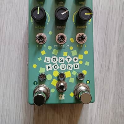Chase Bliss Audio Lost + Found 2025 - Present - Green image 1