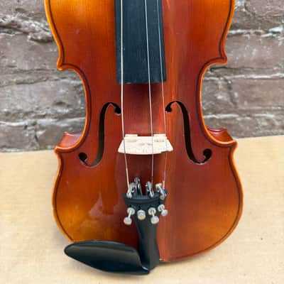 Josef Lorenz Luby (Schönbach) Czechoslovakia 3/4 Violin – Instrument Only, Needs 1 String image 3