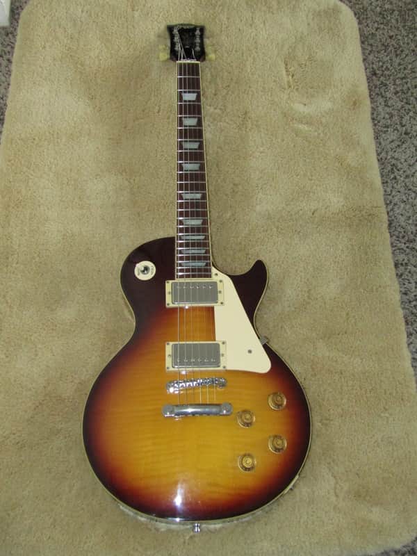 1980 Greco Japan EG-450 Super Real Vintage Sunburst w/TKL hard