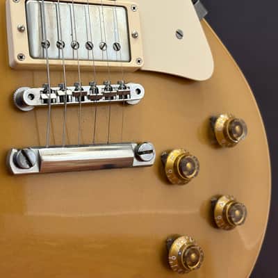 2021 Gibson Custom Shop '57 Les Paul Reissue R7 - Goldtop image 4