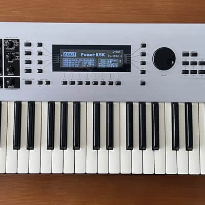 Kawai K5000S extended + Gotek + new display image 1