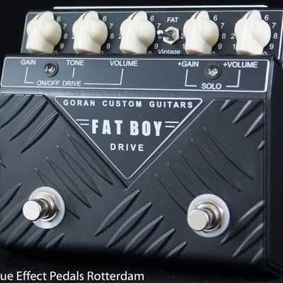 Goran Custom Guitars Fatboy 2 Drive 2016 s/n 269 ,  Billy Gibbons, Lance Lopez, Joe Bonamassa image 5